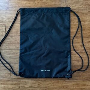 Balenciaga Drawstring Dust Bag / Backpack